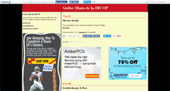 Desktop Screenshot of ambrozijn.canalblog.com