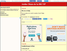 Tablet Screenshot of ambrozijn.canalblog.com