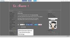 Desktop Screenshot of etalaure.canalblog.com