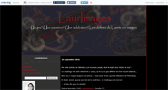Desktop Screenshot of laurimages.canalblog.com
