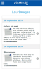 Mobile Screenshot of laurimages.canalblog.com