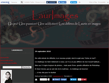 Tablet Screenshot of laurimages.canalblog.com