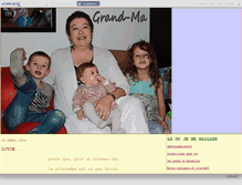 Tablet Screenshot of grandma.canalblog.com