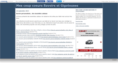 Desktop Screenshot of bavoirgigoteuse.canalblog.com