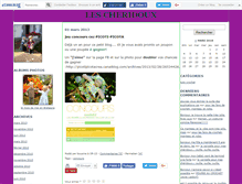 Tablet Screenshot of lescheridoux.canalblog.com