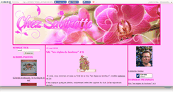 Desktop Screenshot of chezsabinette.canalblog.com
