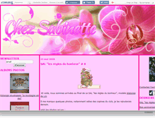 Tablet Screenshot of chezsabinette.canalblog.com