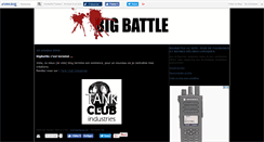 Desktop Screenshot of bigbattle.canalblog.com