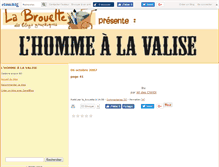 Tablet Screenshot of lhommealavalise.canalblog.com