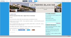 Desktop Screenshot of lapierreblanche.canalblog.com