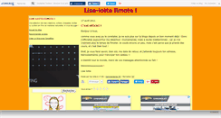 Desktop Screenshot of liselottefimote.canalblog.com