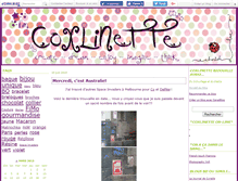 Tablet Screenshot of imcoxlinette.canalblog.com