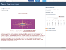 Tablet Screenshot of freehoroscope.canalblog.com
