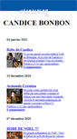 Mobile Screenshot of candicebonbon.canalblog.com
