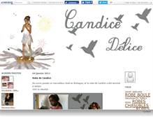 Tablet Screenshot of candicebonbon.canalblog.com
