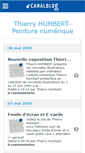 Mobile Screenshot of humbert.canalblog.com
