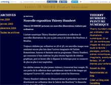 Tablet Screenshot of humbert.canalblog.com