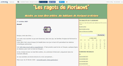Desktop Screenshot of lesragotsflorimo.canalblog.com