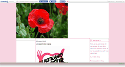 Desktop Screenshot of elamapola.canalblog.com