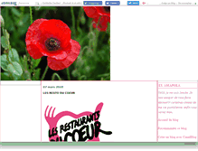 Tablet Screenshot of elamapola.canalblog.com