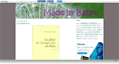 Desktop Screenshot of bazet.canalblog.com