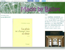 Tablet Screenshot of bazet.canalblog.com