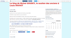 Desktop Screenshot of michelgoudey.canalblog.com