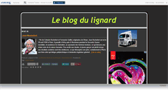 Desktop Screenshot of lelignard.canalblog.com