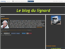 Tablet Screenshot of lelignard.canalblog.com