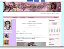 Tablet Screenshot of bijouxxperles.canalblog.com