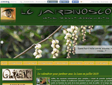 Tablet Screenshot of jardinoscopeprat.canalblog.com