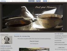 Tablet Screenshot of faitparmaman.canalblog.com
