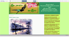 Desktop Screenshot of lejardindelili.canalblog.com