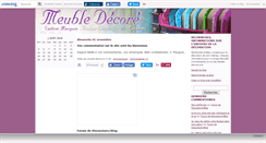 Desktop Screenshot of meubledecore.canalblog.com