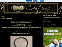 Tablet Screenshot of dsdcreations.canalblog.com