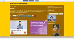 Desktop Screenshot of damiengrosso.canalblog.com