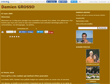 Tablet Screenshot of damiengrosso.canalblog.com