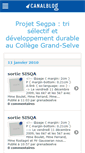 Mobile Screenshot of grenadeselve.canalblog.com
