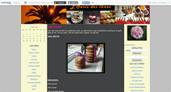 Desktop Screenshot of oasisdeslones.canalblog.com