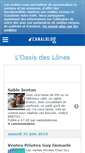 Mobile Screenshot of oasisdeslones.canalblog.com