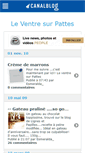 Mobile Screenshot of cuisinezvie.canalblog.com