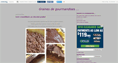 Desktop Screenshot of millesaveurs.canalblog.com