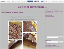 Tablet Screenshot of millesaveurs.canalblog.com