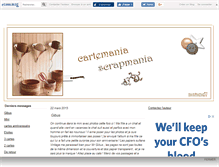 Tablet Screenshot of moninana.canalblog.com