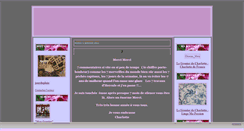 Desktop Screenshot of lingemapassion.canalblog.com