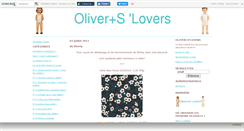 Desktop Screenshot of oliverslovers.canalblog.com