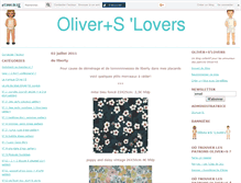 Tablet Screenshot of oliverslovers.canalblog.com