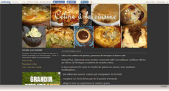 Desktop Screenshot of gourmandoune.canalblog.com