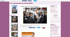 Desktop Screenshot of carnavalgranvil.canalblog.com