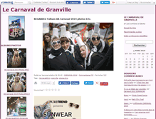 Tablet Screenshot of carnavalgranvil.canalblog.com